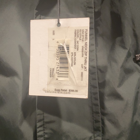 Calvin Klein Jacket - Picture 6 of 6